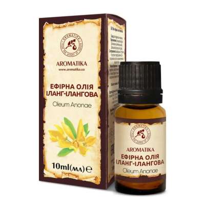 Ylang-ylang illóolaj - 10 ml - Aromatika