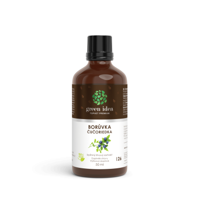 Áfonya tinktúra - cseppek 50 ml - Green idea