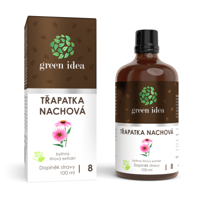 Echinacea tinktúra - csepp 100 ml - Green idea