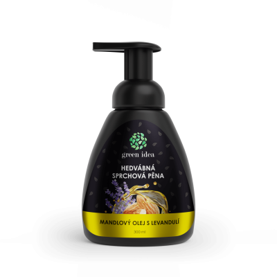 Selyem zuhanyhab - mandulaolaj levendulával 300 ml - Green idea