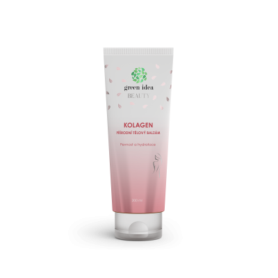 Kollagén - természetes testbalzsam 200 ml - Green idea