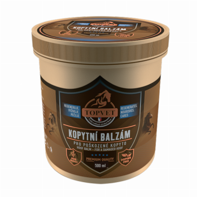 Koponybalzsam sérült pata számára 500 ml - Green idea