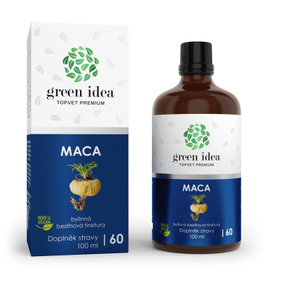Maca - alkoholmentes tinktúra 100 ml - Green idea