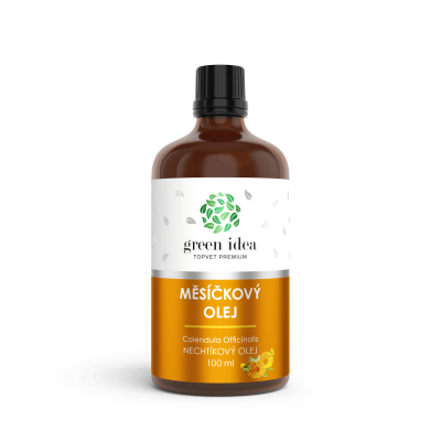 Körömvirág gyógynövény olaj 100 ml - Green idea