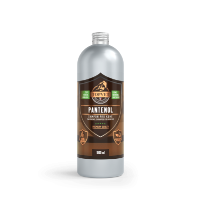 Pantenol sampon 1000 ml - Green idea