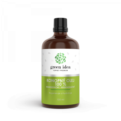 100%-os regeneráló kannabiszolaj 100 ml - Green idea