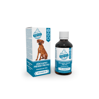 Fülf Drops Prevent kutyáknak 50 ml - Green idea