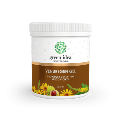 Venuregen gél 250 ml - Green idea