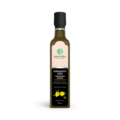 Pupalkamagolaj 250 ml - Green idea
