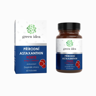 Astaxanthin forte 8 mg - 60 db - Green idea