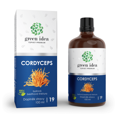 Cordyceps - alkoholmentes tinktúra 100 ml - Green idea
