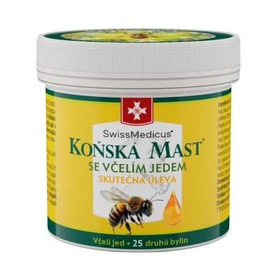 SwissMedicus Lóbalzsam méhméreggel 150 ml