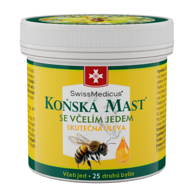 Herbamedicus GmbH Méreggel készült lóbalzsam 150 ml - Green idea