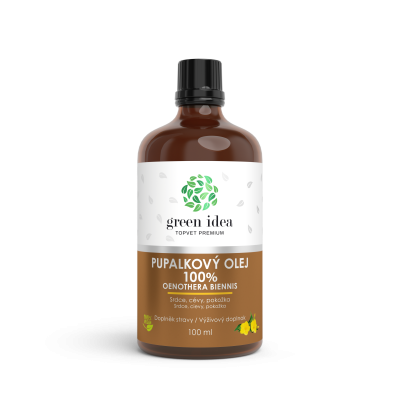 Pipacsolaj 100% 100 ml - Green idea