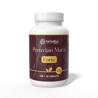 Maca Peruán Forte 250 mg – 110 tabletta – Herbatica