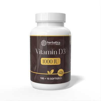 D3-vitamin 1000 IU - 110 tabletta - Herbatica