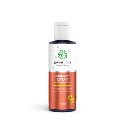Arnika kivonat - Arnica montana 100 ml - Green idea