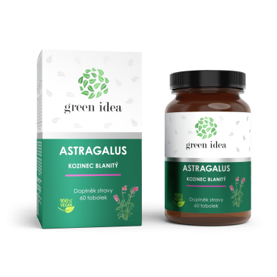 Astragalus - 60 kapszula - Green idea