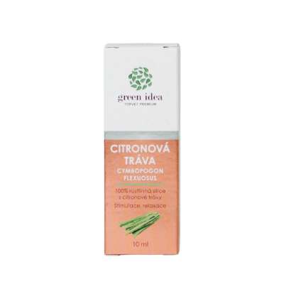 Citromfű - 100% illóolaj 10 ml - Green idea