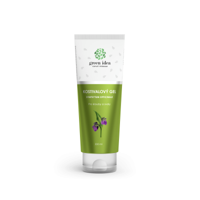 Körömvirágos masszázsgél tubusban 200 ml - Green idea