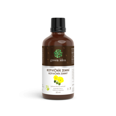 Királydinnye tinktúra - cseppek 50 ml - Green idea