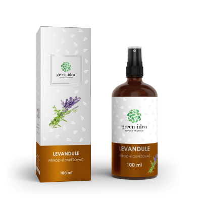 LEVENDULA - természetes légtisztító 100 ml - Green idea