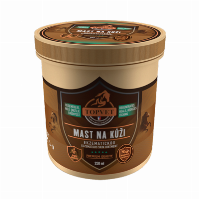 Kenőcs ekcémás bőrre 250 ml - Green idea