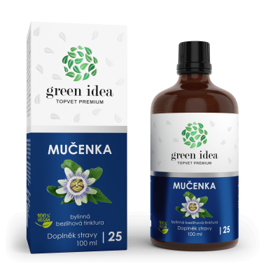 Mučenka - alkoholmentes tinktúra 100 ml - Green idea