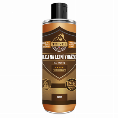 Nyári kiütés olaj 500 ml - Green idea