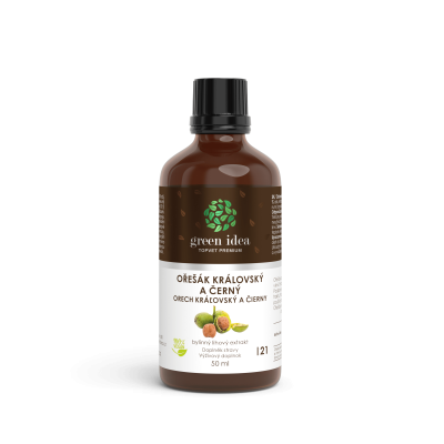 Királydió tinktúra - cseppek 50 ml - Green idea