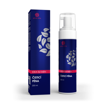 IDEA for MEN - Tisztító hab férfiaknak 200 ml - Green idea