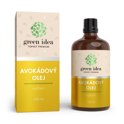 Avokádós arcolaj 100 ml - Green idea