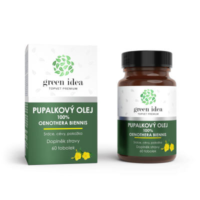 Borágóolaj - 60 db kapszula - Green idea