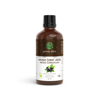 Arónia - fekete berkenye tinktúra - cseppek 50 ml - Green idea