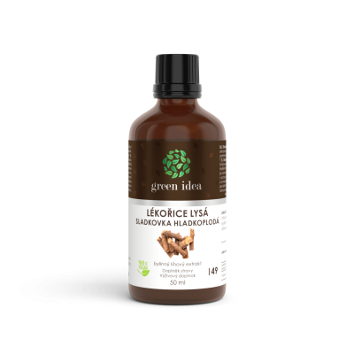 Édesgyökér tinktúra - cseppek 50 ml - Green idea