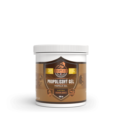 Propoliszos gél 500 ml - Green idea
