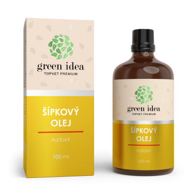 Green idea csipkebogyó arcolaj 100 ml
