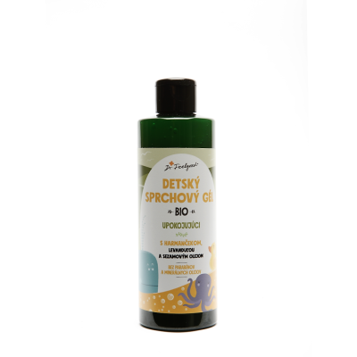 BIO gyermek tusfürdő Kamilla – 200 ml – Dr. Feelgood