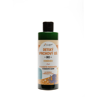 BIO gyermek tusfürdő Narancs – 200 ml – Dr. Feelgood