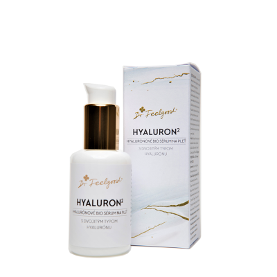 BIO hialuronsav szérum HYALURON² - 30 ml - Dr. Feelgood