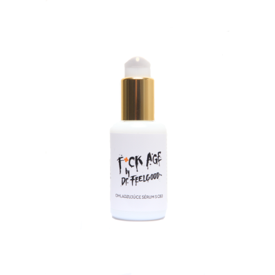F*CK AGE CBD-s arcápoló szérum - 30 ml - Dr. Feelgood