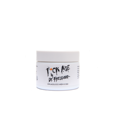 F*CK AGE CBD arckrém - 50 ml - Dr. Feelgood