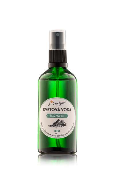 Dr. Feelgood Rozmaring BIO virágvíz – 100 ml