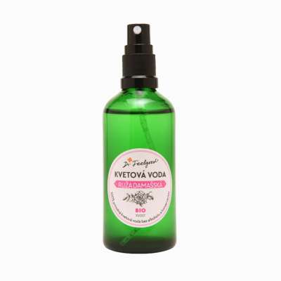 Dr. Feelgood BIO damaszkuszi rózsavíz – 100 ml