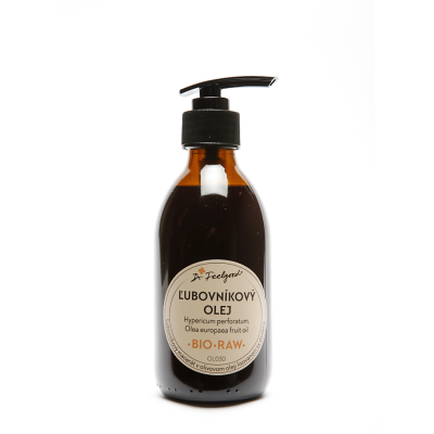 Dr. Feelgood BIO RAW orbáncfűolaj – 250 ml