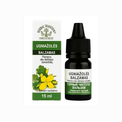 Hegyi vérehulló fecskefű – kozmetikai készítmény szemölcsökre – 15 ml – Herbal Traditions