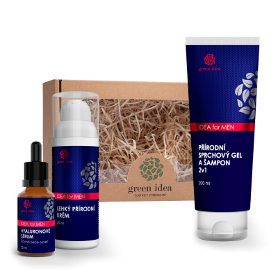 IDEA FÉRFIAKNAK ajándékcsomag – Green idea