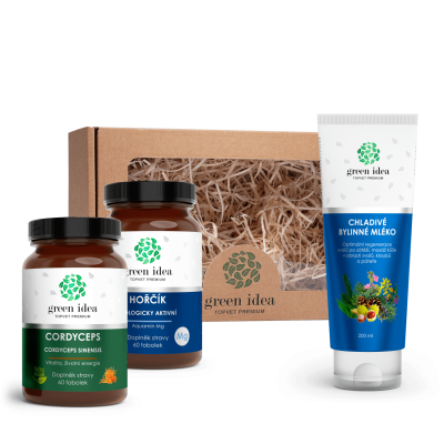 SPORTOLÓKNAK ajándékcsomag – Green idea