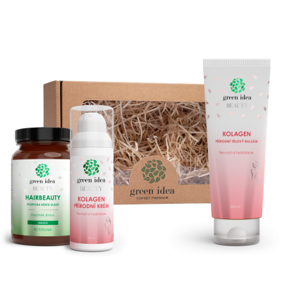 HAJ ÉS GYÖNYÖRŰ BŐR ajándékcsomag – Green idea