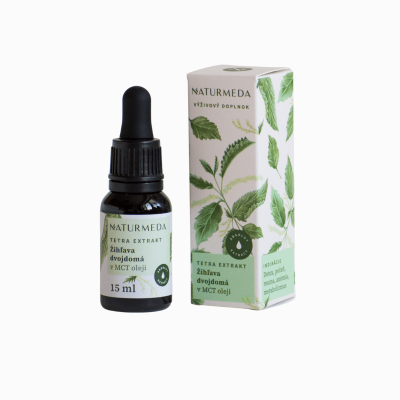 Csalán (nagy csalán) – Tetra gyógynövény-kivonat – 15 ml – Naturmeda